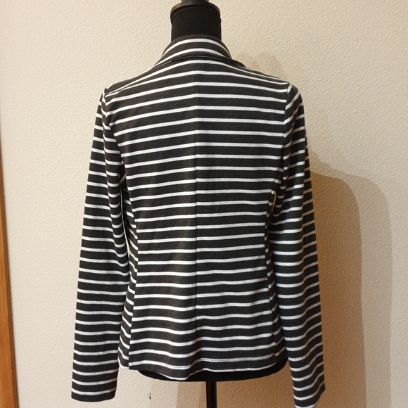 Knit Blazer Cardigan - Picture 4 of 9